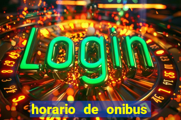 horario de onibus rio pardo rs